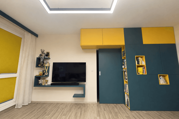 Pronájem bytu 3+1 72 m², Malátova, Liberec Pronájem bytu 3+1 72 m², Malátova, Liberec