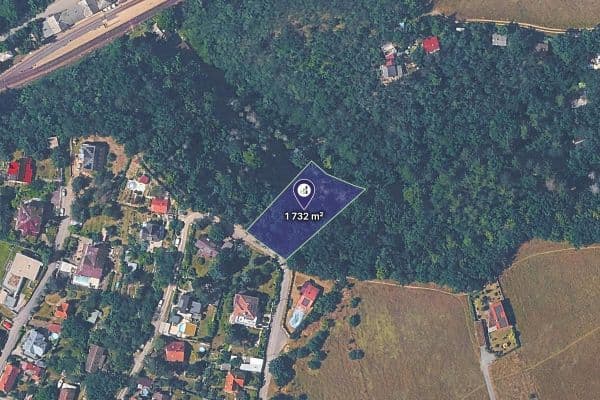 Prodej pozemku 1.732 m², Davle Prodej pozemku 1.732 m², Davle