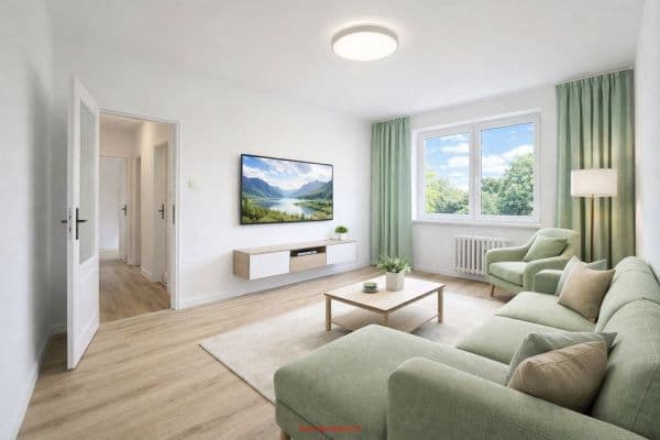 Pronájem bytu 2+1 51 m², S. K. Neumanna, Havířov-Město Pronájem bytu 2+1 51 m², S. K. Neumanna, Havířov-Město