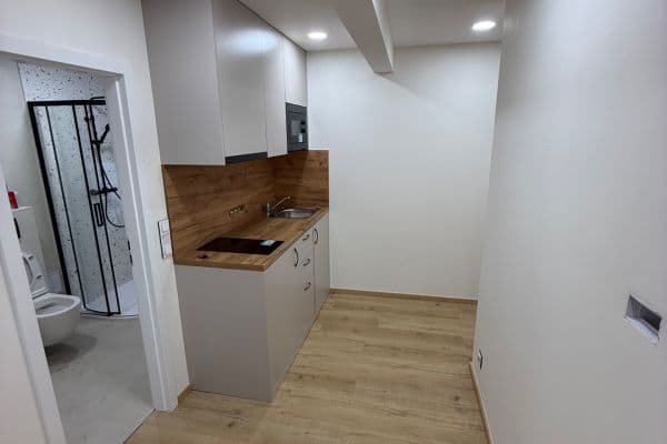 Pronájem bytu 1+kk 22 m², Na Jezerce, Praha Pronájem bytu 1+kk 22 m², Na Jezerce, Praha