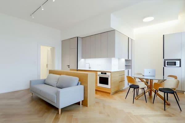 Pronájem bytu 2+kk 56 m², Na Bělidle, Prague Pronájem bytu 2+kk 56 m², Na Bělidle, Prague