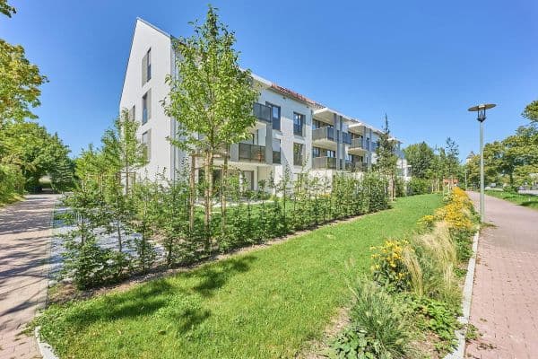 Pronájem bytu 2+1 54 m², Klenzestraße 3, Ismaning, Bavorsko Pronájem bytu 2+1 54 m², Klenzestraße 3, Ismaning, Bavorsko