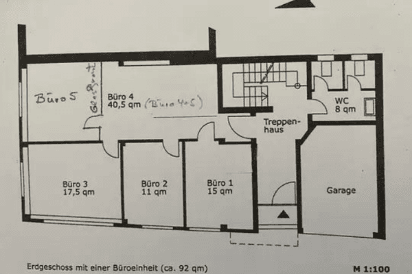 Pronájem kanceláře 92 m², Am Kahlenturm 26, Euskirchen Pronájem kanceláře 92 m², Am Kahlenturm 26, Euskirchen