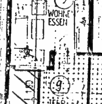 Pronájem bytu 1+1 30 m², Hegelstr.9, Tübingen Pronájem bytu 1+1 30 m², Hegelstr.9, Tübingen