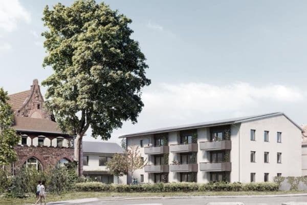 Pronájem bytu 2+1 64 m², Kantstr. 40, Mosbach Pronájem bytu 2+1 64 m², Kantstr. 40, Mosbach