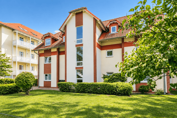 Prodej bytu 3+1 70 m², Waldstr. 5 B, Kühlungsborn Prodej bytu 3+1 70 m², Waldstr. 5 B, Kühlungsborn