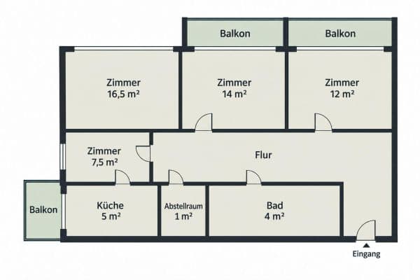Pronájem bytu 3+kk 83 m², Agnes-Bernauer-Straße 73, München, Bavorsko Pronájem bytu 3+kk 83 m², Agnes-Bernauer-Straße 73, München, Bavorsko