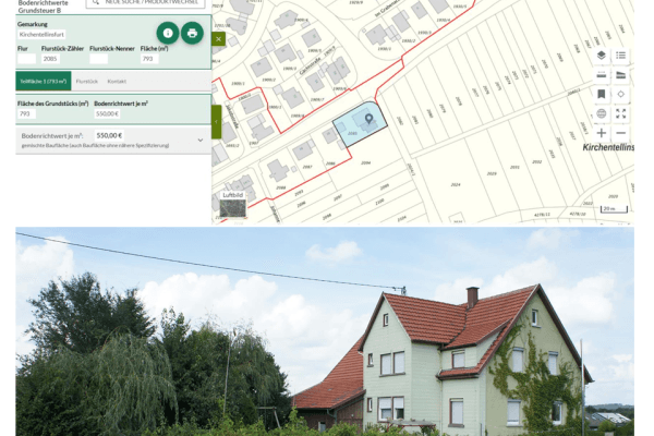 Prodej domu 110 m², pozemek 793 m², Altenburger Strasse 22, Kirchentellinsfurt Prodej domu 110 m², pozemek 793 m², Altenburger Strasse 22, Kirchentellinsfurt