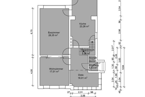 Prodej domu 263 m², pozemek 540 m², Hermann-Löns-Straße 13, Dortmund Prodej domu 263 m², pozemek 540 m², Hermann-Löns-Straße 13, Dortmund