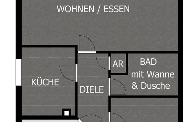 Pronájem bytu 2+1 70 m², Kerpen Pronájem bytu 2+1 70 m², Kerpen