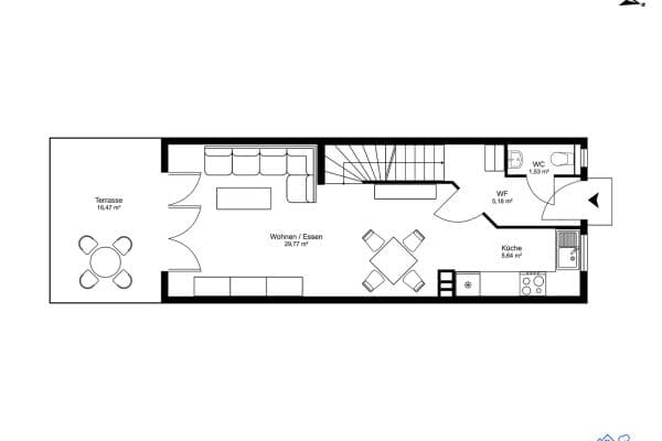 Prodej domu 118 m², pozemek 182 m², Geschwister-Scholl-Straße 11c, Königsbrunn Prodej domu 118 m², pozemek 182 m², Geschwister-Scholl-Straße 11c, Königsbrunn