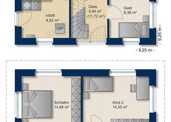 Prodej domu 146 m², pozemek 530 m², Hamburg, Hamburg Prodej domu 146 m², pozemek 530 m², Hamburg, Hamburg