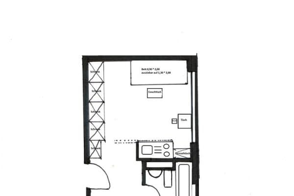 Pronájem bytu 1+1 19 m², Kreuzerweg 33, München, Bavorsko Pronájem bytu 1+1 19 m², Kreuzerweg 33, München, Bavorsko