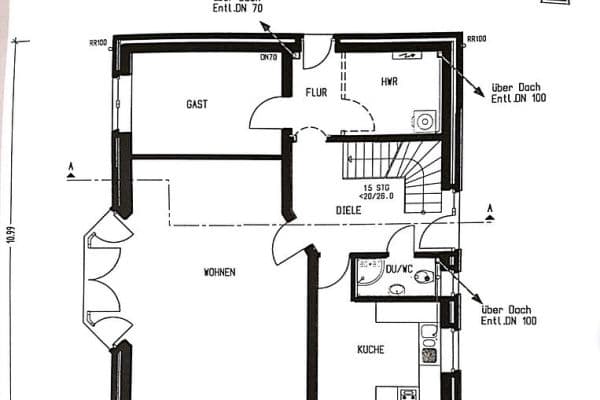 Prodej domu 225 m², pozemek 519 m², Lüneburg Oedeme Prodej domu 225 m², pozemek 519 m², Lüneburg Oedeme