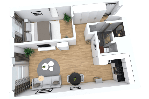 Prodej bytu 2+kk 43 m², Podskalská, SO POÚ Kolín Prodej bytu 2+kk 43 m², Podskalská, SO POÚ Kolín
