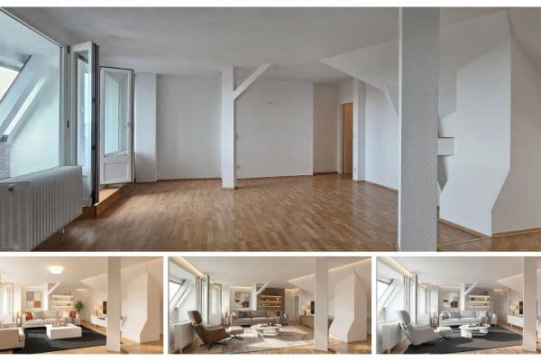 Prodej bytu 3+kk 115 m², Bernstorffstrasse, Berlin-Tegel, Berlín Prodej bytu 3+kk 115 m², Bernstorffstrasse, Berlin-Tegel, Berlín