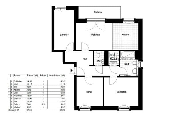 Prodej bytu 4+1 89 m², Hamburg, Hamburg Prodej bytu 4+1 89 m², Hamburg, Hamburg