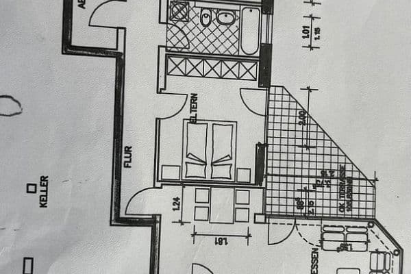 Pronájem bytu 3+1 95 m², Hausacker, Rösrath Pronájem bytu 3+1 95 m², Hausacker, Rösrath