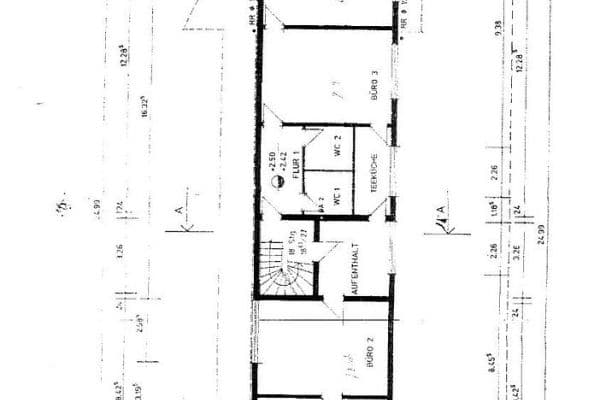 Pronájem kanceláře 110 m², Servatiusstr. 8, Bonn Pronájem kanceláře 110 m², Servatiusstr. 8, Bonn
