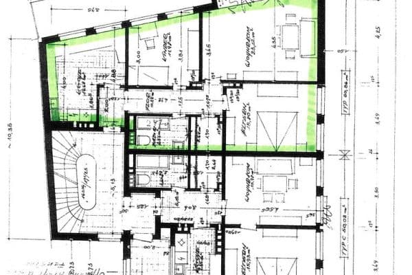Pronájem bytu 3+1 80 m², Hochstraße 44, Gladbeck Pronájem bytu 3+1 80 m², Hochstraße 44, Gladbeck