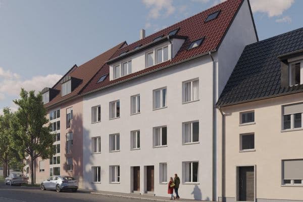Prodej bytu 2+1 45 m², Stuttgart, Bádensko-Württembersko Prodej bytu 2+1 45 m², Stuttgart, Bádensko-Württembersko