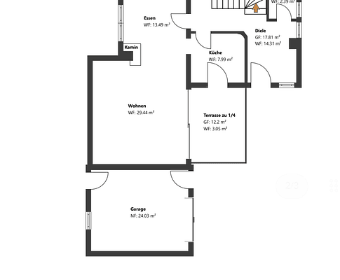 Prodej domu 155 m², pozemek 270 m², Lechweg 19, Olching, Bavorsko Prodej domu 155 m², pozemek 270 m², Lechweg 19, Olching, Bavorsko