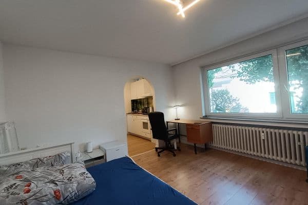 Pronájem bytu 1+1 30 m², Düsseldorf, Severní Porýní-Vestfálsko Pronájem bytu 1+1 30 m², Düsseldorf, Severní Porýní-Vestfálsko