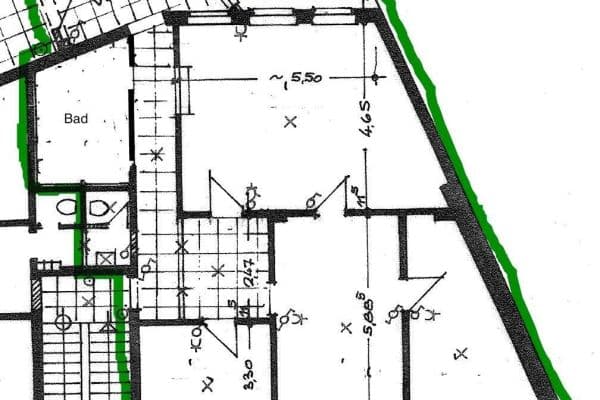 Pronájem bytu 4+1 105 m², Hohe Straße 16, Dortmund, Severní Porýní-Vestfálsko Pronájem bytu 4+1 105 m², Hohe Straße 16, Dortmund, Severní Porýní-Vestfálsko