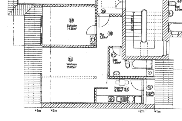 Pronájem bytu 2+1 61 m², Papiermühlstr. 1a, Leipzig, Sasko Pronájem bytu 2+1 61 m², Papiermühlstr. 1a, Leipzig, Sasko