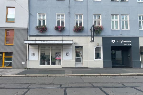 Pronájem nebytového prostoru 118 m², Hybešova, Brno Pronájem nebytového prostoru 118 m², Hybešova, Brno