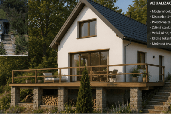 Prodej pozemku 534 m², V Hlubokém, Rudná Prodej pozemku 534 m², V Hlubokém, Rudná