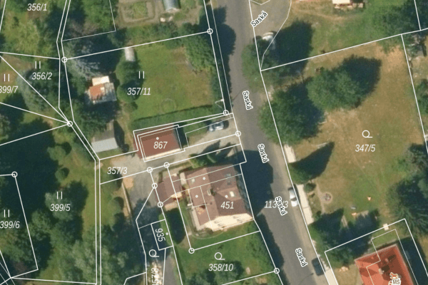 Prodej pozemku 650 m², Saská, SO POÚ Děčín Prodej pozemku 650 m², Saská, SO POÚ Děčín