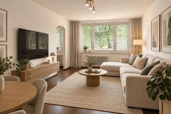 Prodej bytu 3+1 55 m², Varnsdorfská, Praha Prodej bytu 3+1 55 m², Varnsdorfská, Praha