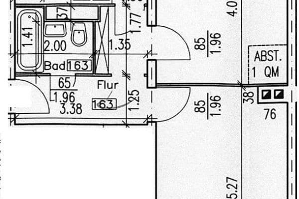 Prodej bytu 2+1 48 m², Storkower Str. 88, Berlin, Berlín Prodej bytu 2+1 48 m², Storkower Str. 88, Berlin, Berlín