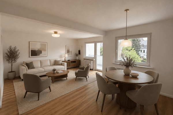 Pronájem bytu 3+1 96 m², Ruhrallee 26, Essen Pronájem bytu 3+1 96 m², Ruhrallee 26, Essen
