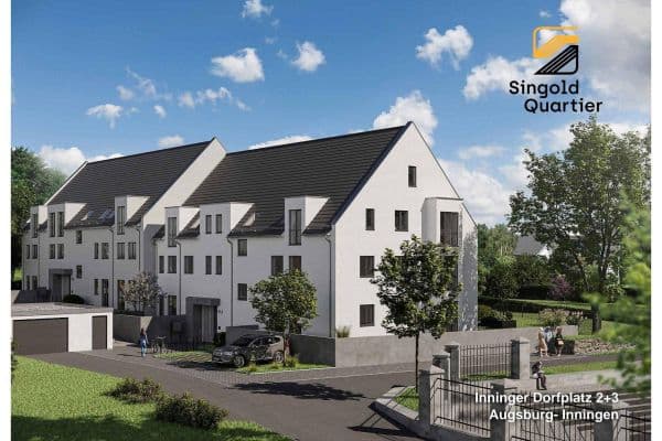 Prodej bytu 2+1 62 m², Augsburg Prodej bytu 2+1 62 m², Augsburg