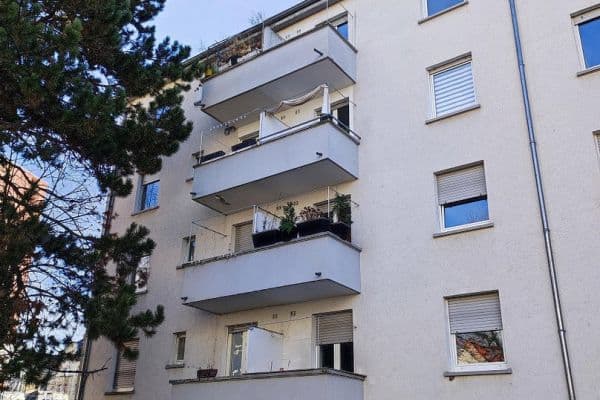 Pronájem bytu 2+1 54 m², Friedrich-Ebert-Str. 55, Mannheim Pronájem bytu 2+1 54 m², Friedrich-Ebert-Str. 55, Mannheim