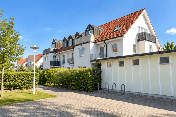 Prodej bytu 1+kk 42 m², Fohlenweide 10, Leegebruch Prodej bytu 1+kk 42 m², Fohlenweide 10, Leegebruch
