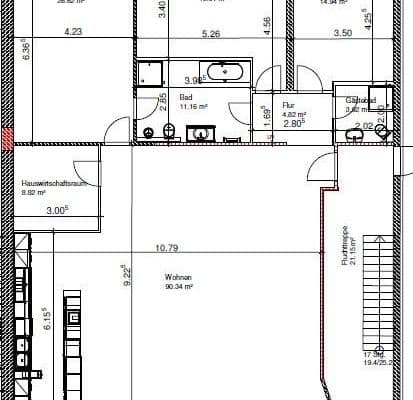 Pronájem bytu 4+1 180 m², wiesbaden-igstadt, Hessen Pronájem bytu 4+1 180 m², wiesbaden-igstadt, Hessen