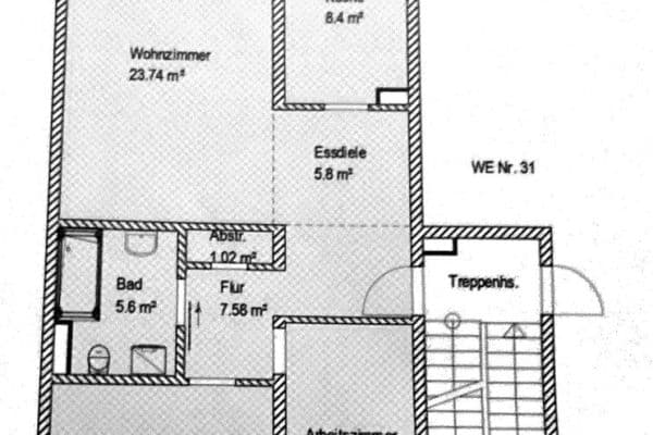 Prodej bytu 3+kk 82 m², Glogauer Str.1, Pforzheim Prodej bytu 3+kk 82 m², Glogauer Str.1, Pforzheim