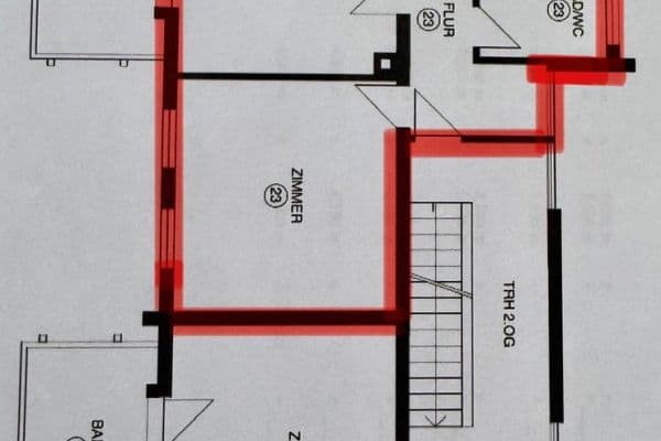 Pronájem bytu 2+1 62 m², In der Plaisir 18, Backnang Pronájem bytu 2+1 62 m², In der Plaisir 18, Backnang