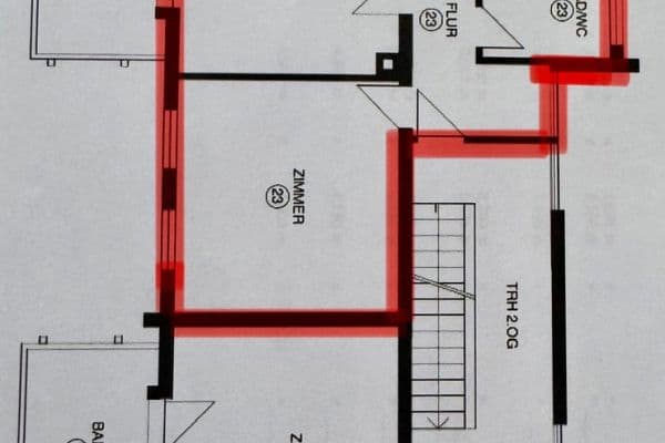 Pronájem bytu 2+1 62 m², In der Plaisir 18, Backnang Pronájem bytu 2+1 62 m², In der Plaisir 18, Backnang
