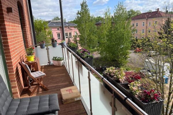 Pronájem bytu 4+1 112 m², Straße der Nationen, Chemnitz, Sasko Pronájem bytu 4+1 112 m², Straße der Nationen, Chemnitz, Sasko