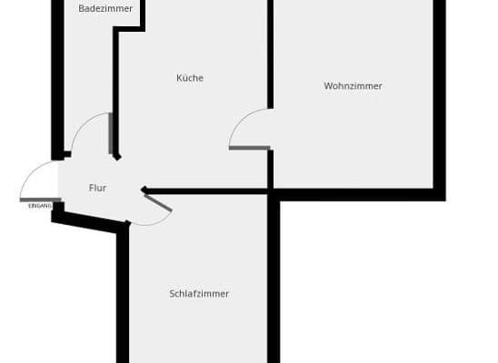 Prodej bytu 2+1 44 m², Hamburg, Hamburg Prodej bytu 2+1 44 m², Hamburg, Hamburg