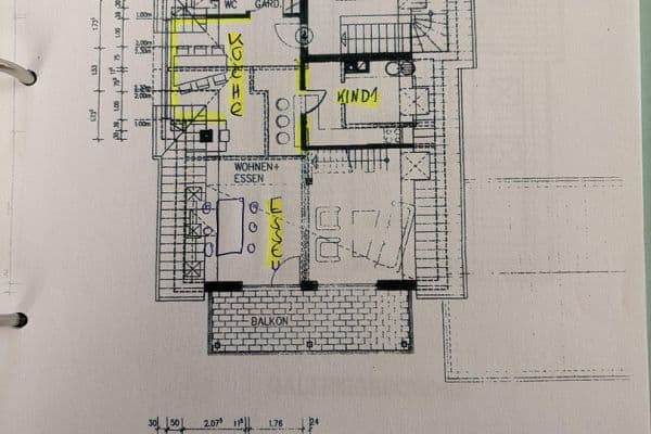 Prodej bytu 4+kk 123 m², Rheinstetten Prodej bytu 4+kk 123 m², Rheinstetten
