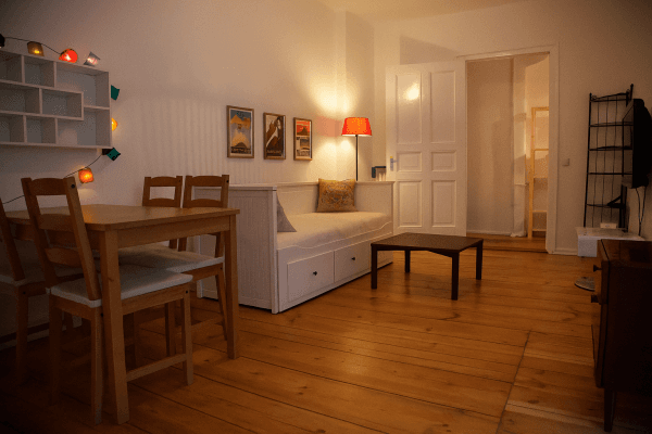 Prodej bytu 2+1 50 m², Greifenhagener Straße 6, Berlin, Berlín Prodej bytu 2+1 50 m², Greifenhagener Straße 6, Berlin, Berlín