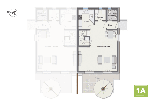 Prodej domu 130 m², pozemek 359 m², Georg-Scheßl-Weg 1A, Deggendorf Prodej domu 130 m², pozemek 359 m², Georg-Scheßl-Weg 1A, Deggendorf