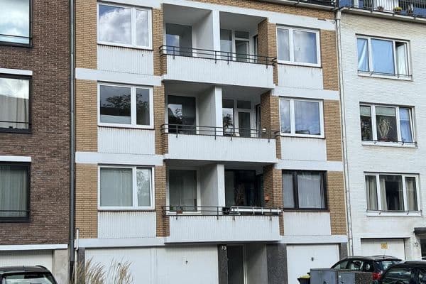 Pronájem bytu 2+1 59 m², Grunerstr. 70, Düsseldorf, Severní Porýní-Vestfálsko Pronájem bytu 2+1 59 m², Grunerstr. 70, Düsseldorf, Severní Porýní-Vestfálsko