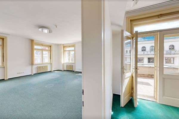 Pronájem kanceláře 129 m², Jungmannova, Praha Pronájem kanceláře 129 m², Jungmannova, Praha
