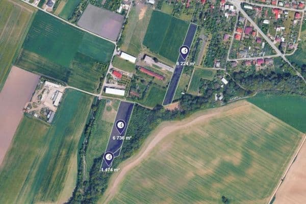 Prodej pozemku 6.343 m², Přílepy Prodej pozemku 6.343 m², Přílepy